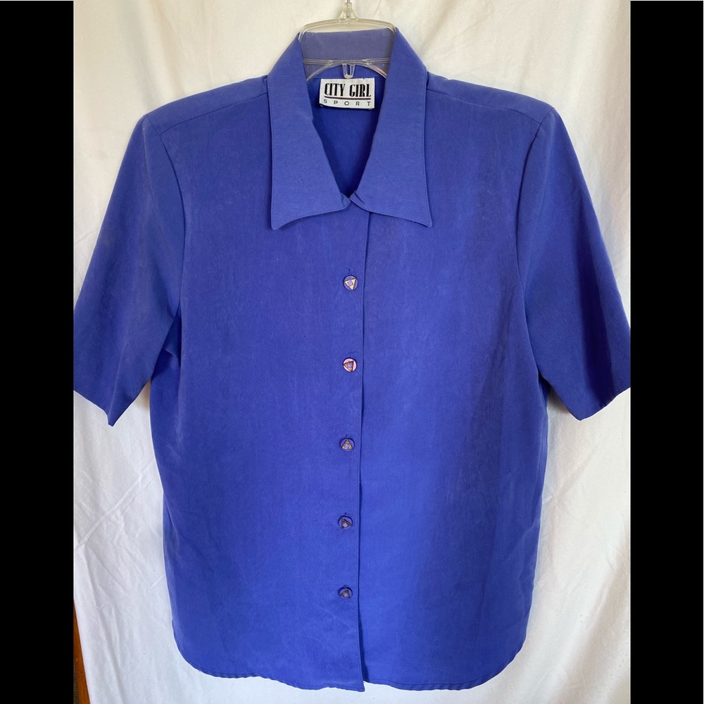 New City Girl Sport blouse & short set-Small